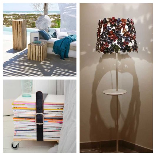 Móveis reciclados – 60 ideias sustentáveis na decoração do lar!