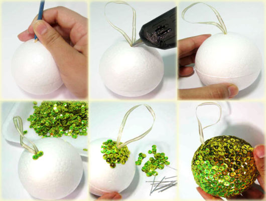 Bolas de Natal – Como fazer? + 70 modelos incríveis para decorar!
