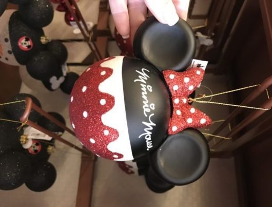 Bolas do Mickey de Natal