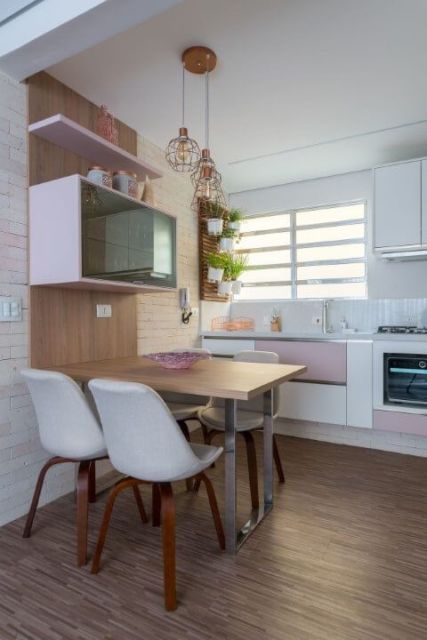 cozinha simples e moderna