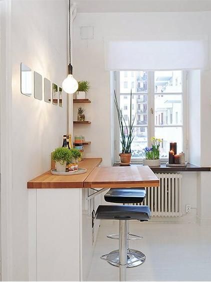 Mesa para cozinha pequena