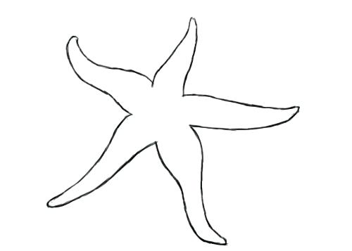 desenho estrela-do-mar