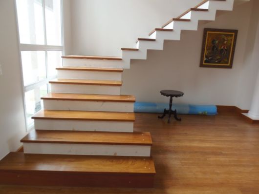 piso para escada