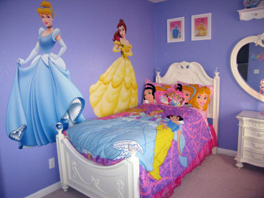 quarto de princesa simples