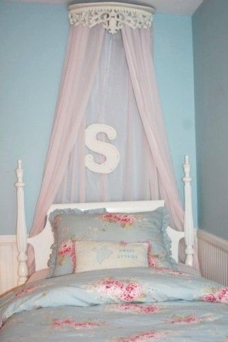 quarto de princesa azul