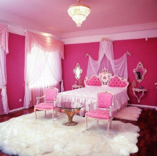 quarto de princesa luxuoso