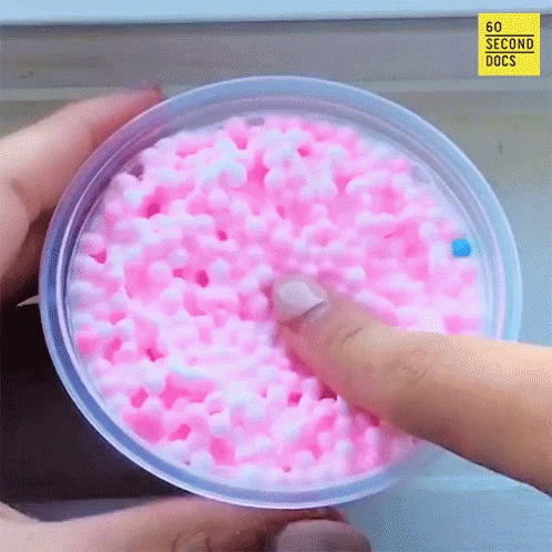 Como fazer slime Fluffy