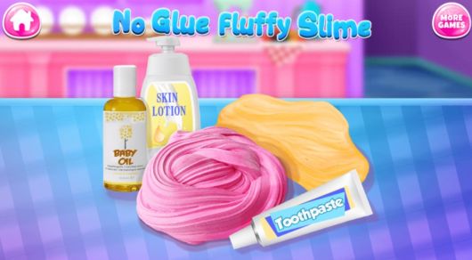 Como fazer slime Fluffy