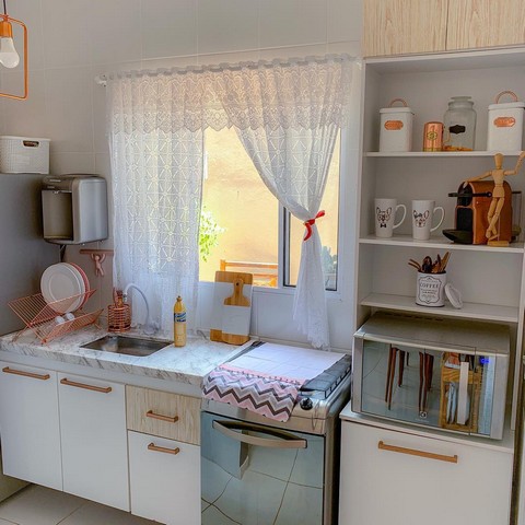 cozinha moderna pequena