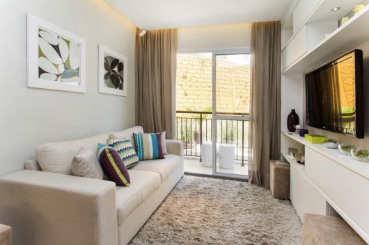 Sofá para apartamento – 50 ideias perfeitas para espaços pequenos!