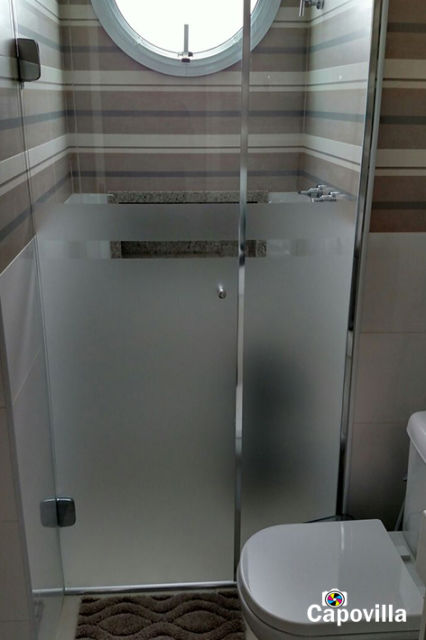banheiro pequeno
