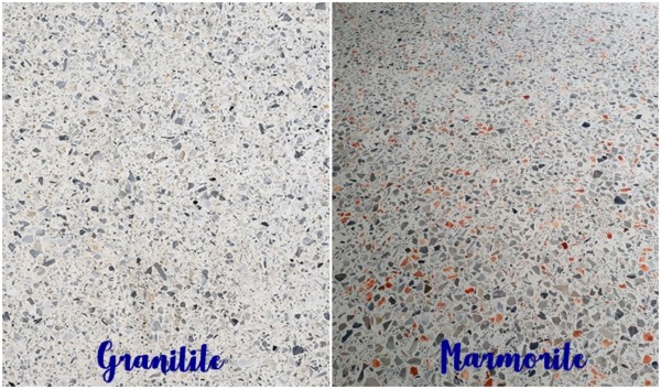 diferença entre granilite e marmorite
