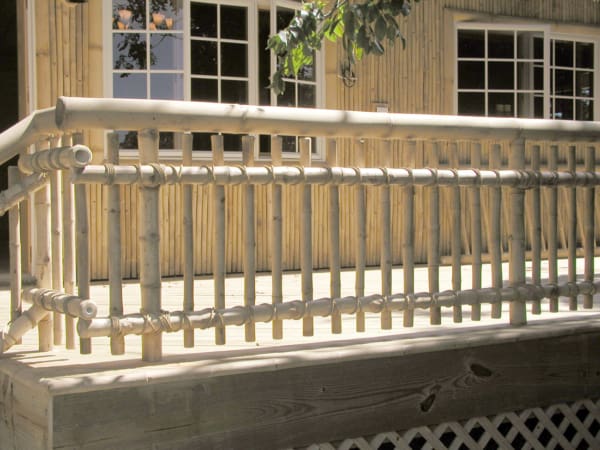 cerca de bambu para varanda
