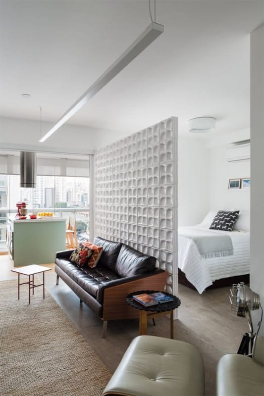 decoração apartamento pequeno com ambientes integrados
