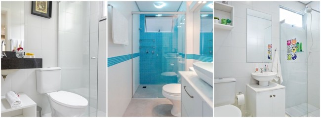 banheiro de apartamento simples