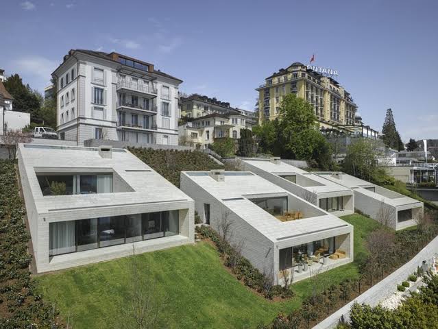 Projetos arquitetônicos sustentáveis urban villas