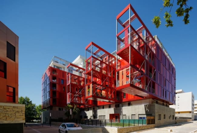 Projetos arquitetônicos sustentáveis version rubis