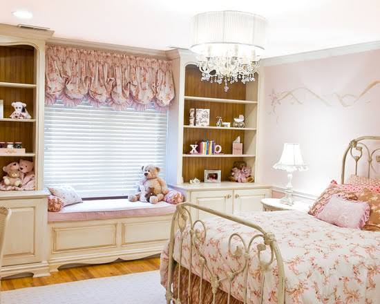 quarto infantil planejado feminino provençal