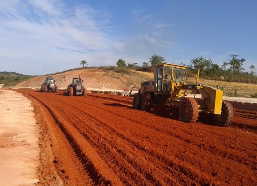 o que é Terraplanagem