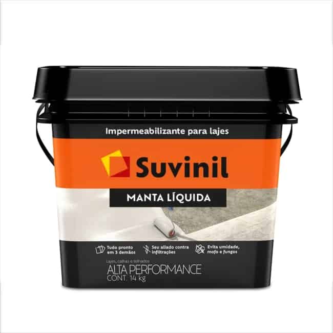 manta líquida Suvinil