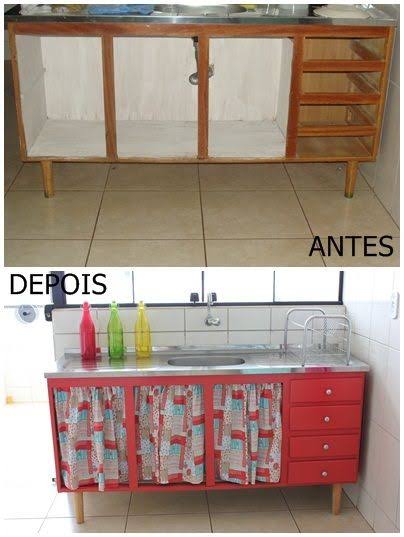 como usar móveis antigos na decoração