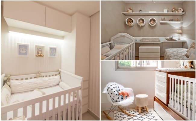 Decoração de quarto de bebê planejado 2