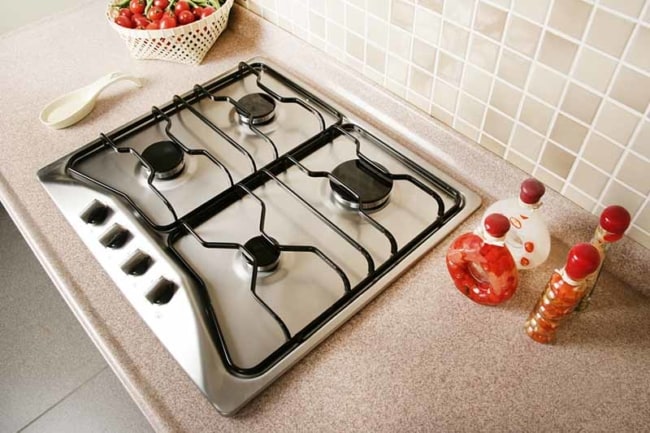 Fogão de Embutir estilo cooktop