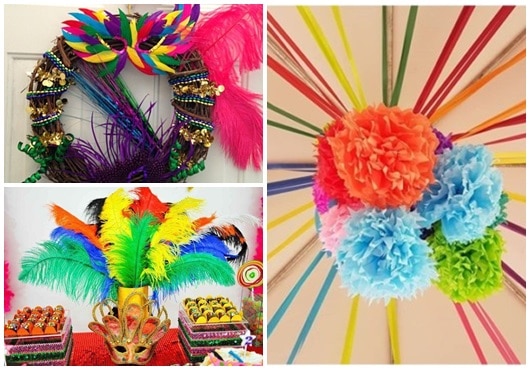 Ideias para decoração de Carnaval 64