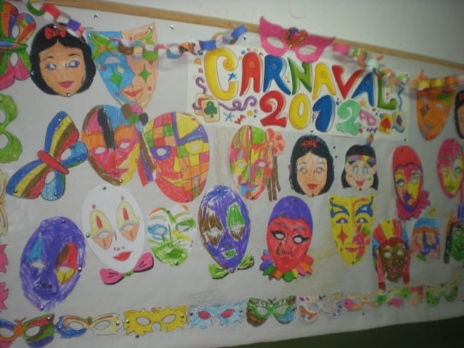 Painel personalizado para decoração de Carnaval35