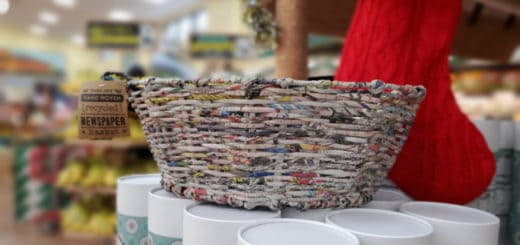 cesta de jornal para vender