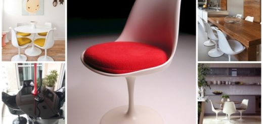 cadeira tulipa
