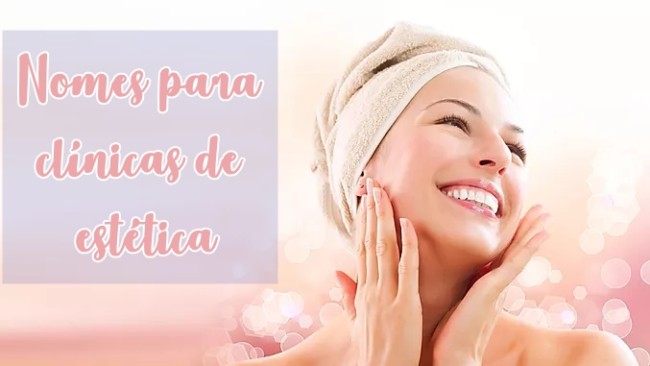 nomes para clínicas de estética