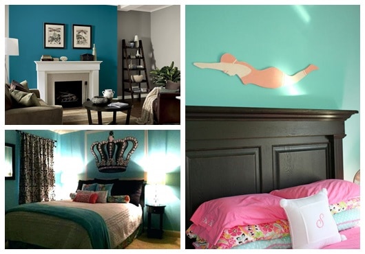 Decorações com azul tiffany73