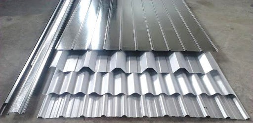 material de construção barato telha metalica
