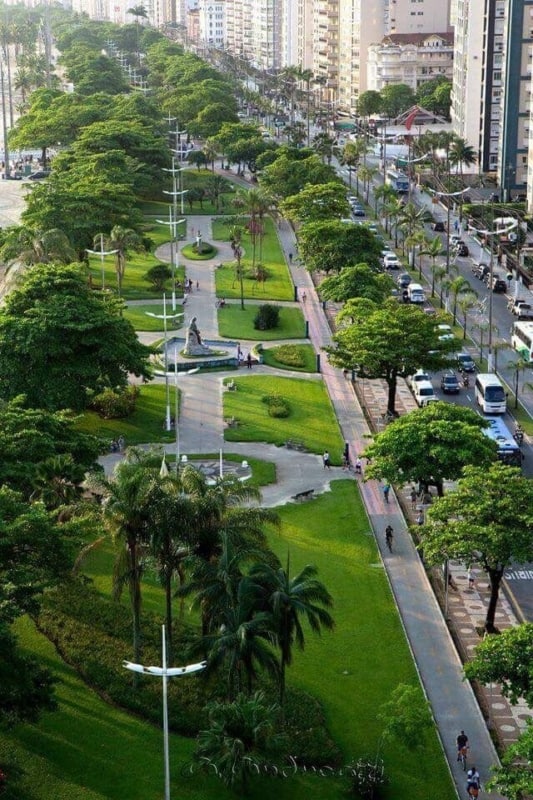 o que é Paisagismo urbano