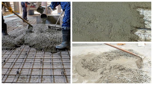 Traço de concreto 1