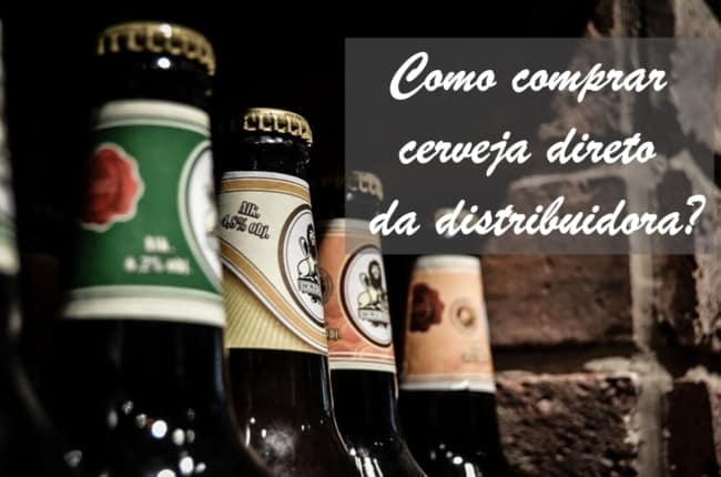 como comprar cerveja direto da distribuidora