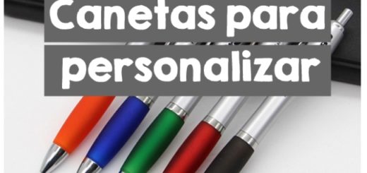 canetas para personalizar