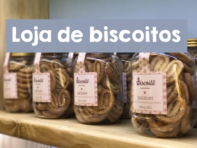 loja de biscoitos