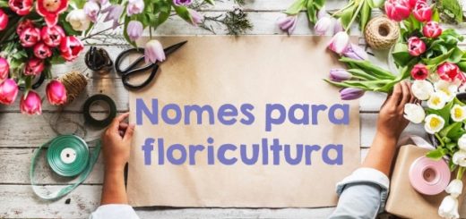 nomes para floricultura