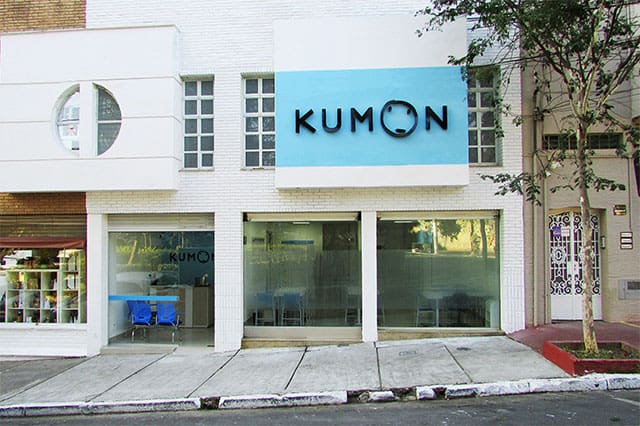 franquia Kumon