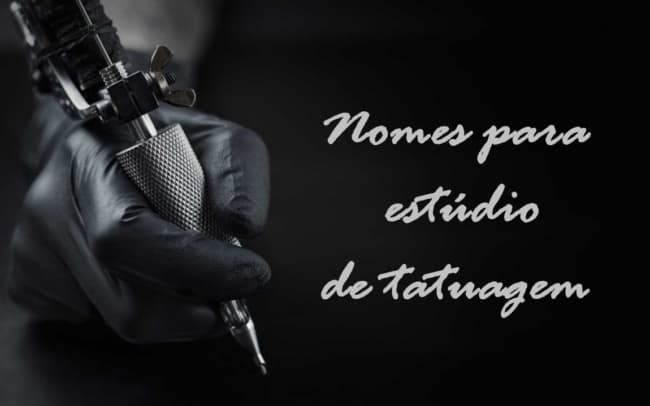 nomes para estudio de tatuagem