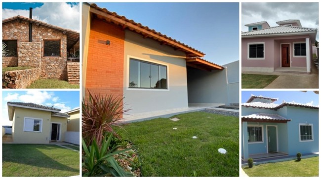 Janelas  Cores de casas modernas, Fachadas de casas, Faxadas de casas