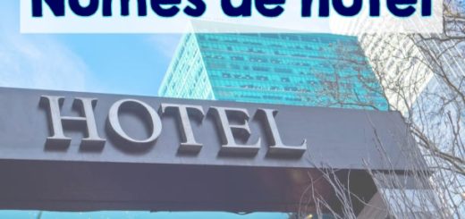 nomes de hotel