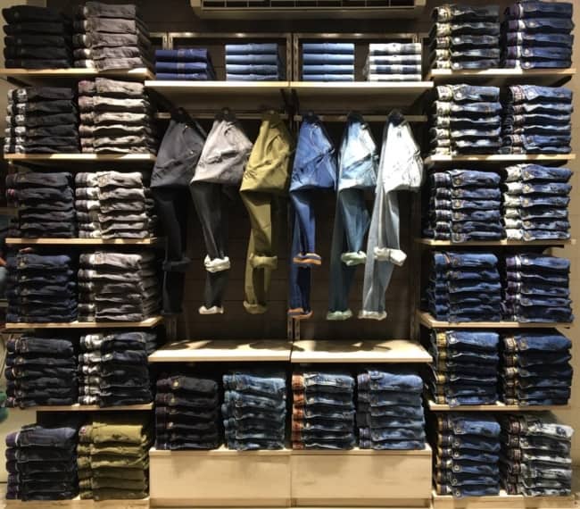 nomes simples para loja de jeans
