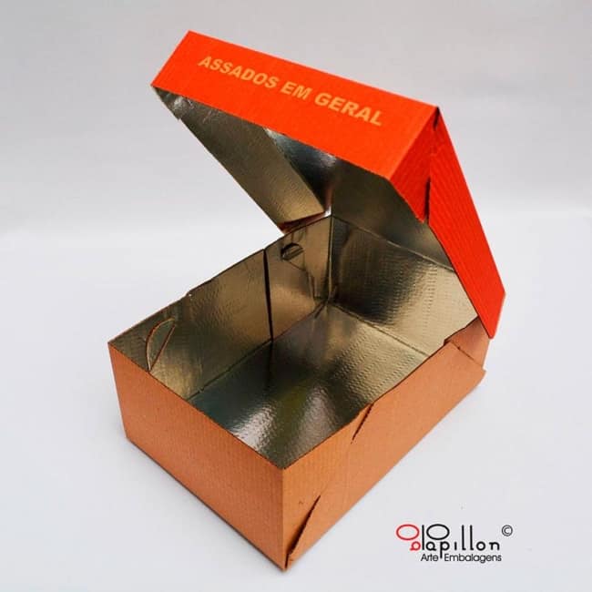 modelo de caixa para delivery termica