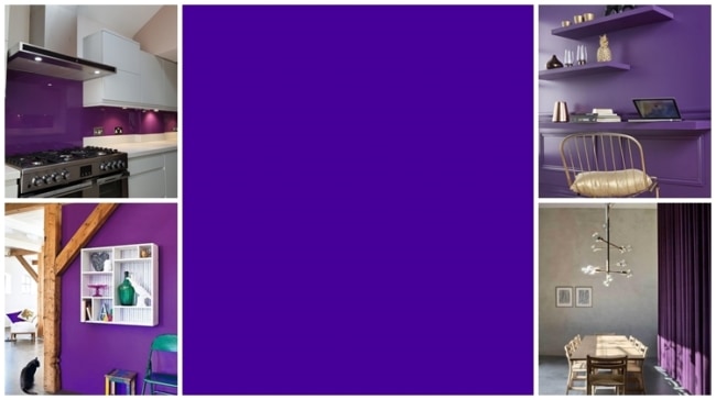 cor violeta