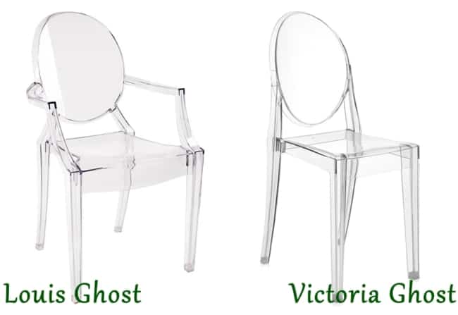 modelos de cadeiras Ghost