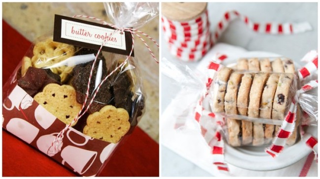 tipos de embalagens para biscoitos amanteigados