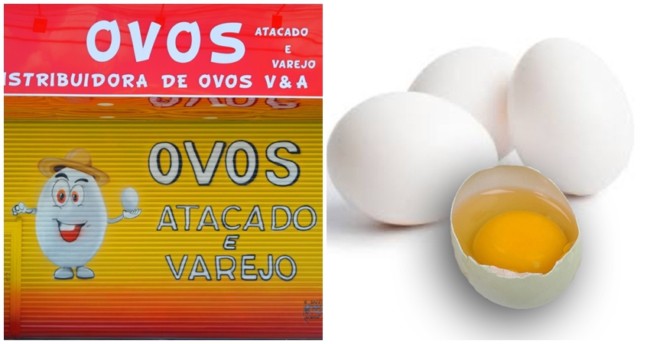distribuidora de ovos